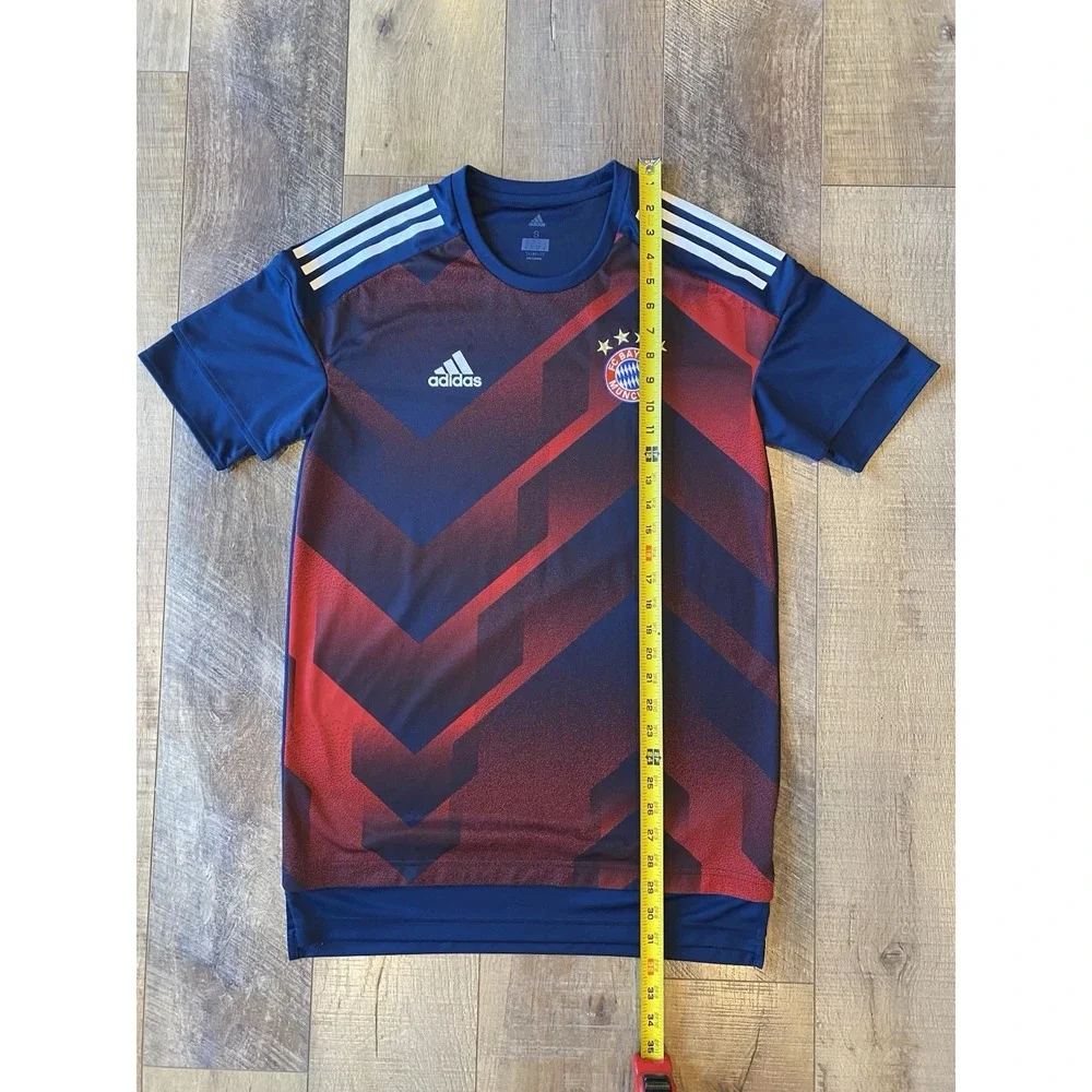 Adidas FC Bayern Munich 2017/18 Training Pre Match Jersey Men's Sz Small